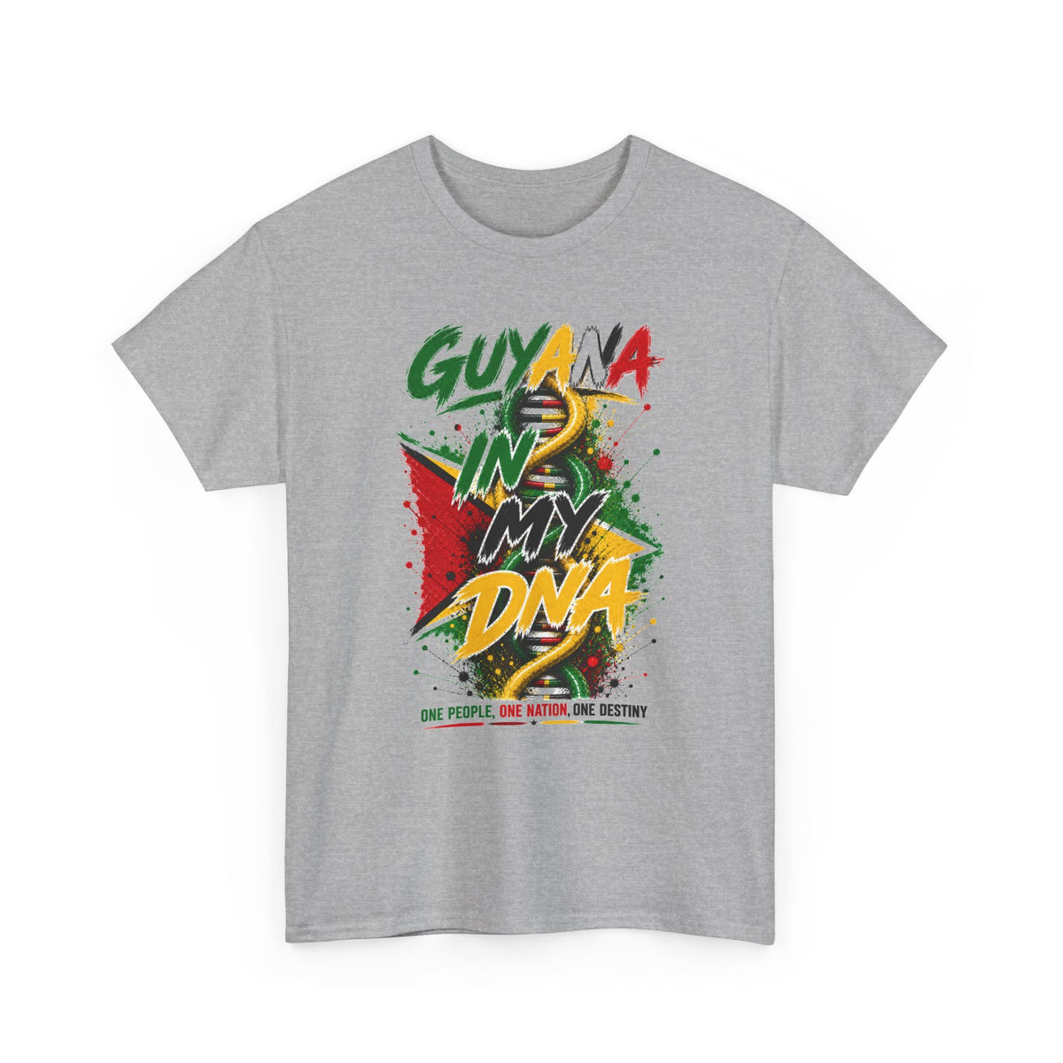 Guyana In My DNA | Premium Tee | Guyana