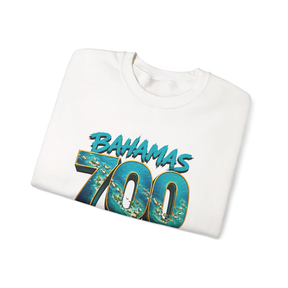 "700 Beat Dat!" | Crewneck Sweatshirt | Bahamas