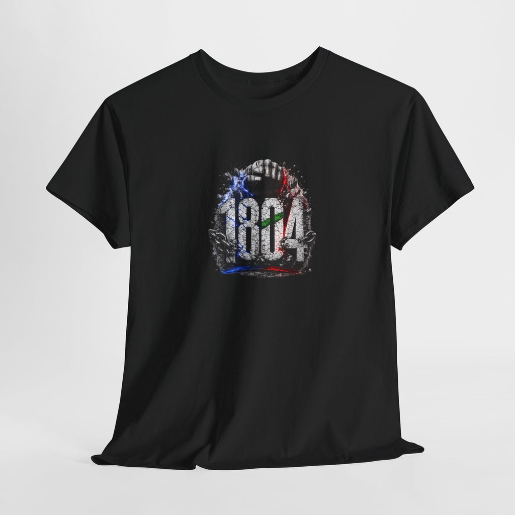 1804 & Fist - Independence | Premium Tee | Haiti