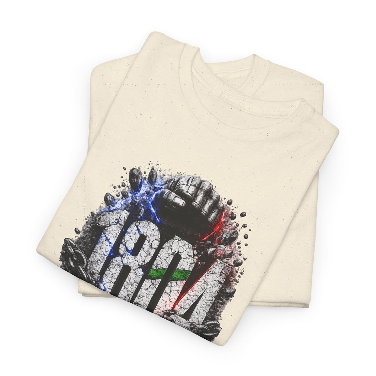 1804 & Fist - Independence | Premium Tee | Haiti