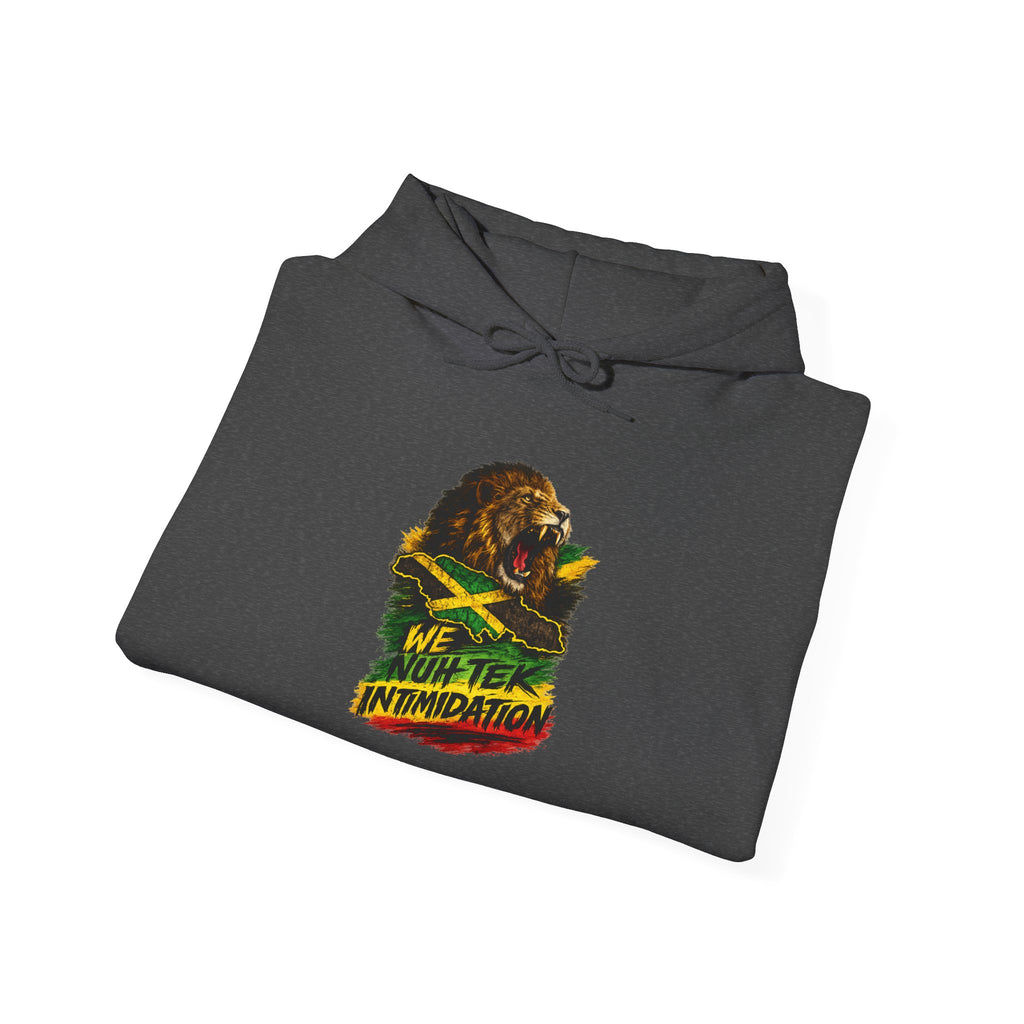 New! Intimidation | Heavyweight Hoodie | Jamaica