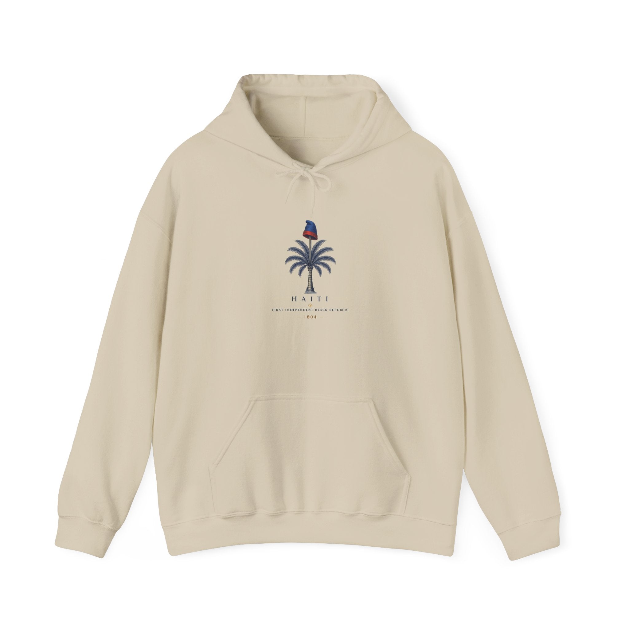 Royal Palm 1804 - Independence | Heavyweight Hoodie | Haiti