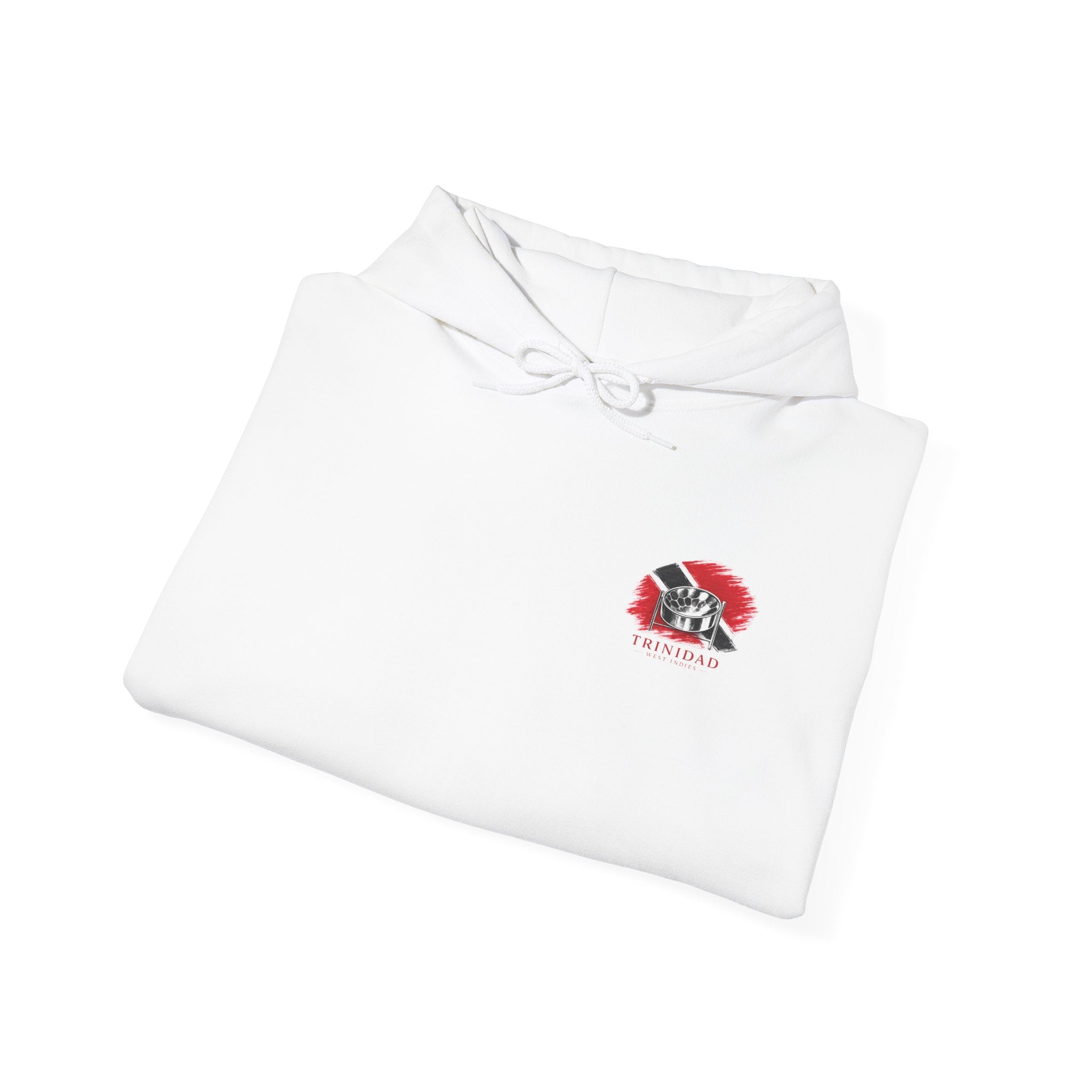 Trini to de Bone Dancing Skeleton | Heavyweight Hoodie | Trinidad
