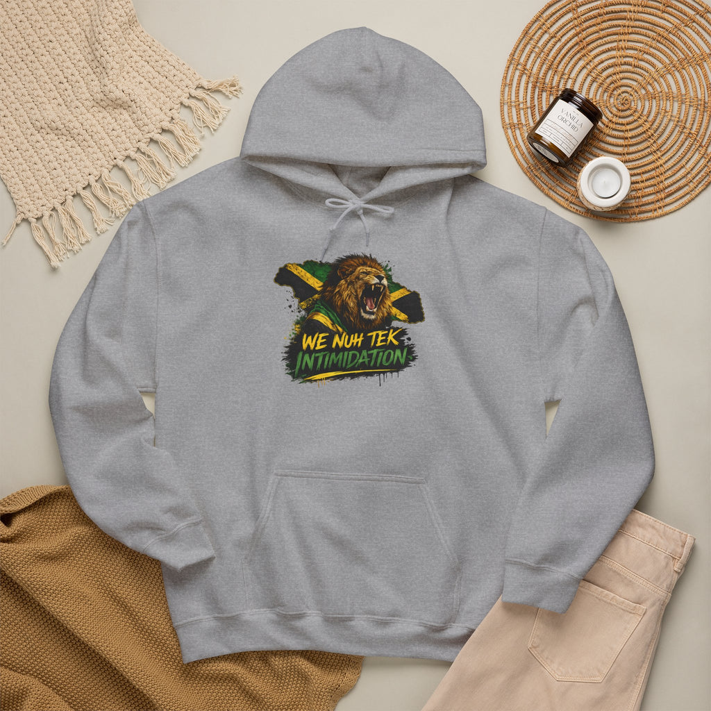 We Nuh Tek Intimidation | Heavyweight Hoodie | Jamaica