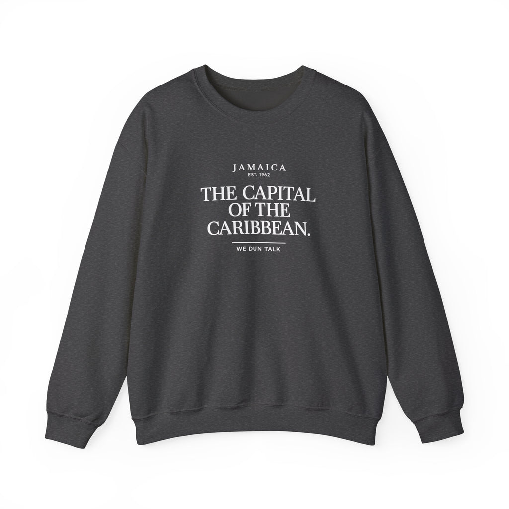 The Capital of the Caribbean | Crewneck Sweatshirt | Jamaica