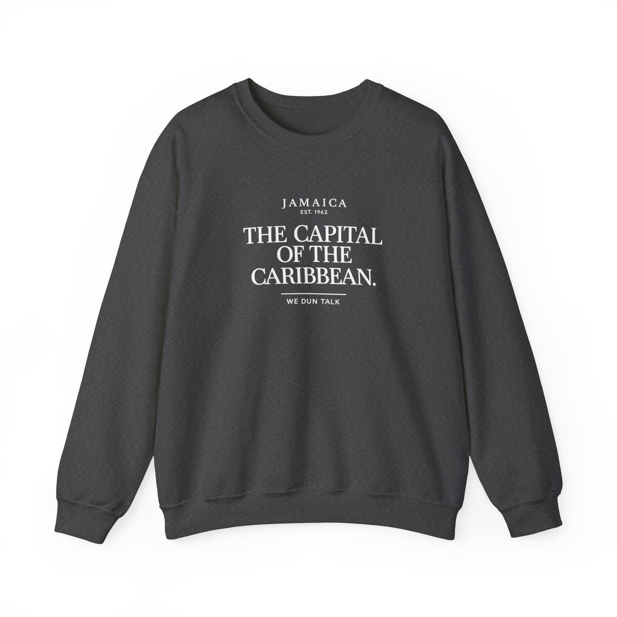 The Capital of the Caribbean | Crewneck Sweatshirt | Jamaica