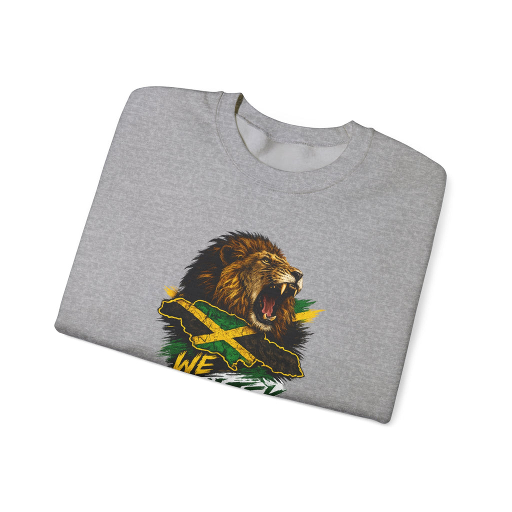 New! Intimidation | Crewneck Sweatshirt | Jamaica