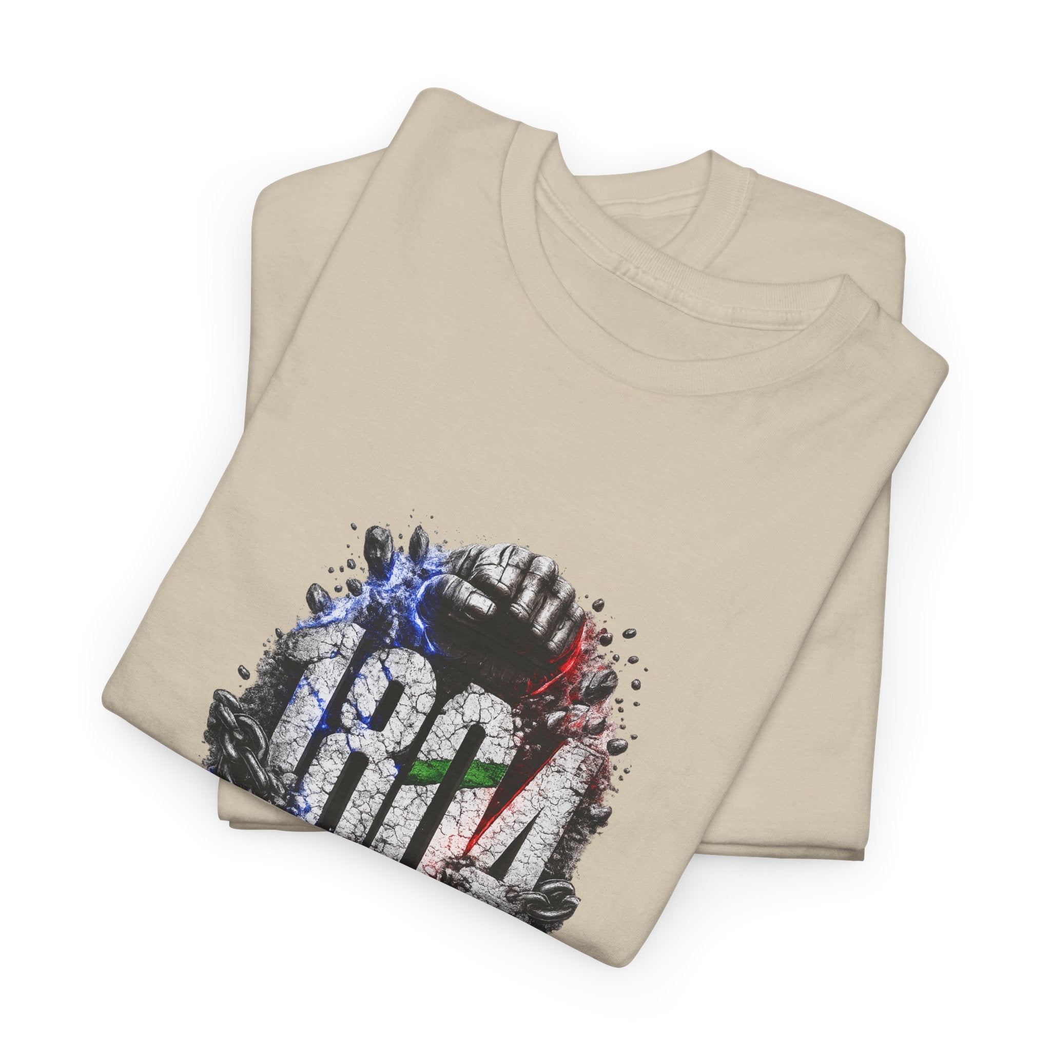 1804 & Fist - Independence | Premium Tee | Haiti