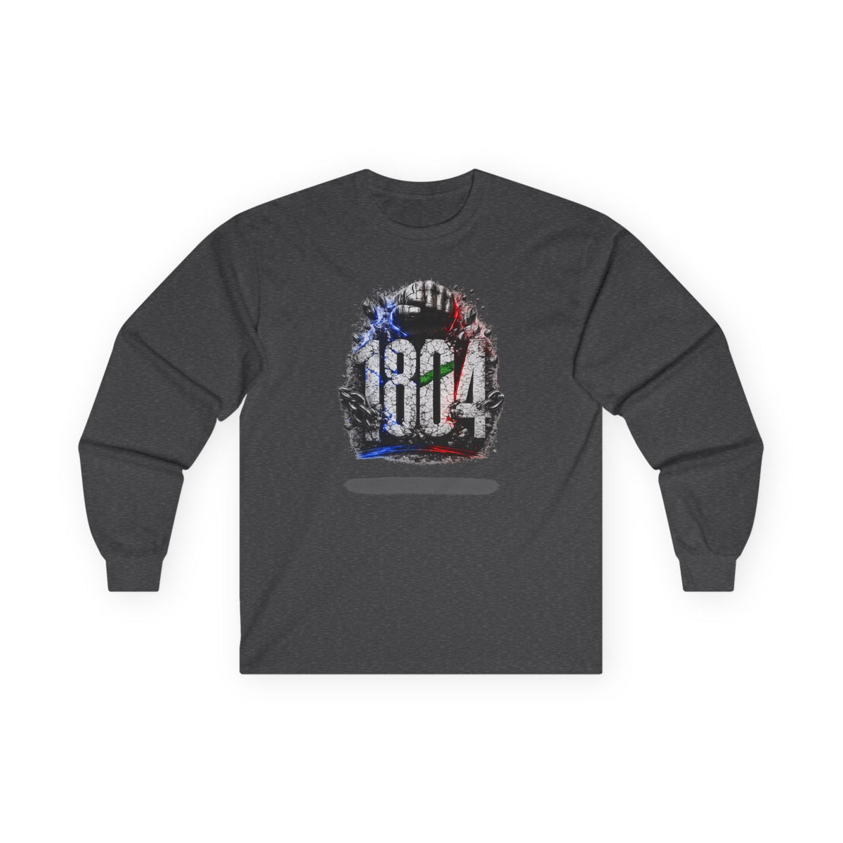 1804 & Fist - Independence | Long-Sleeve Tee | Haiti