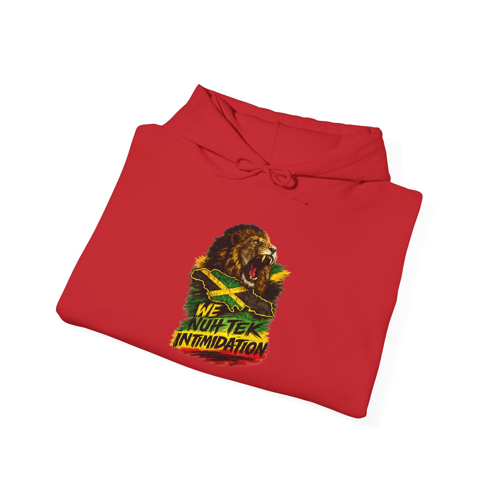 New! Intimidation | Heavyweight Hoodie | Jamaica