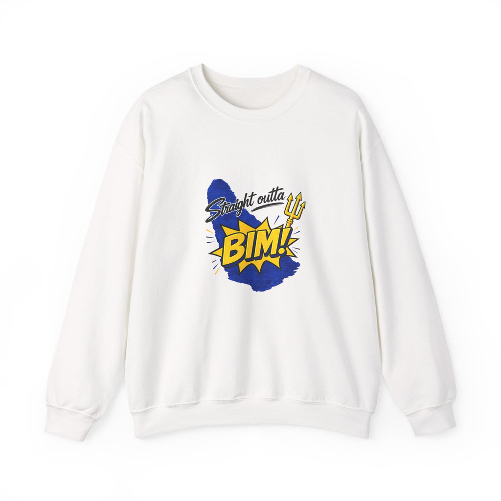 Straight Outta BIM! | Crewneck Sweatshirt | Barbados