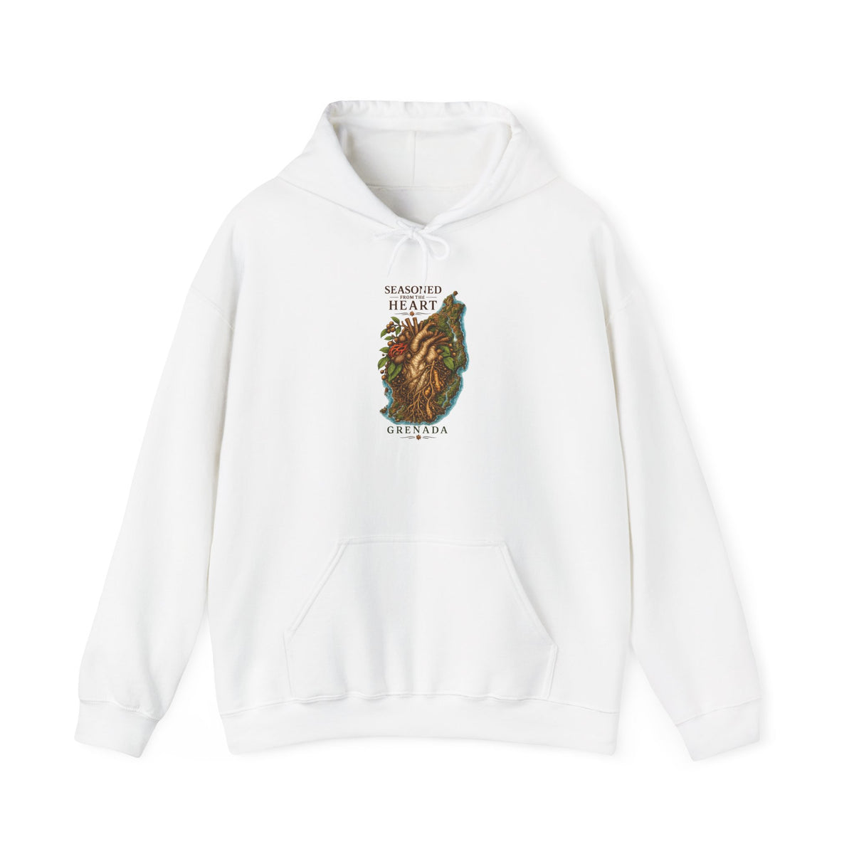 Seasoned from the Heart | Heavyweight Hoodie | Grenada