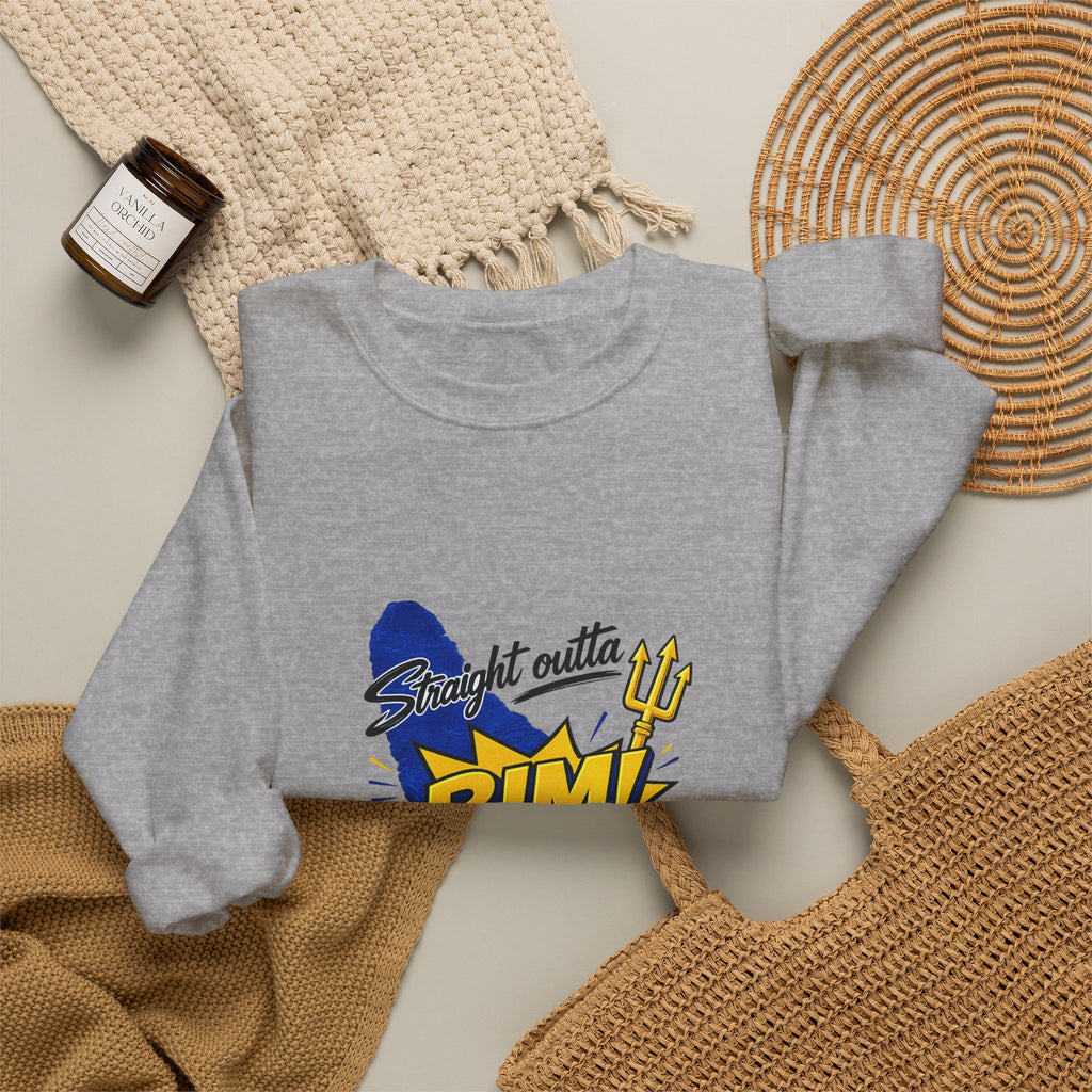 Straight Outta BIM! | Crewneck Sweatshirt | Barbados