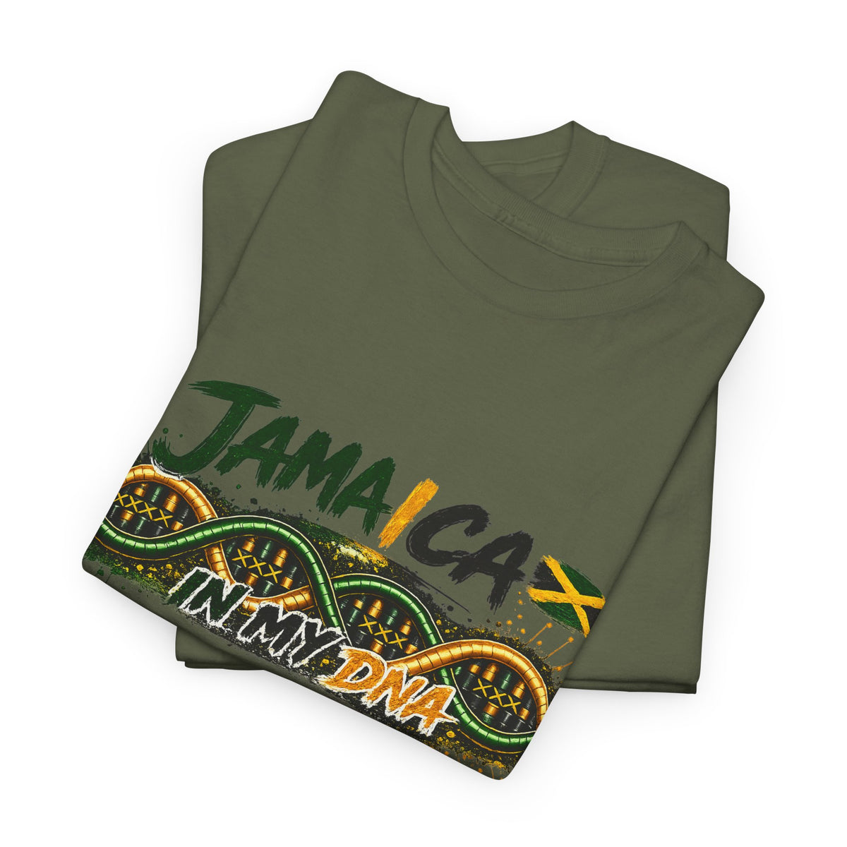 Jamaica In My DNA | Premium Tee | Jamaica