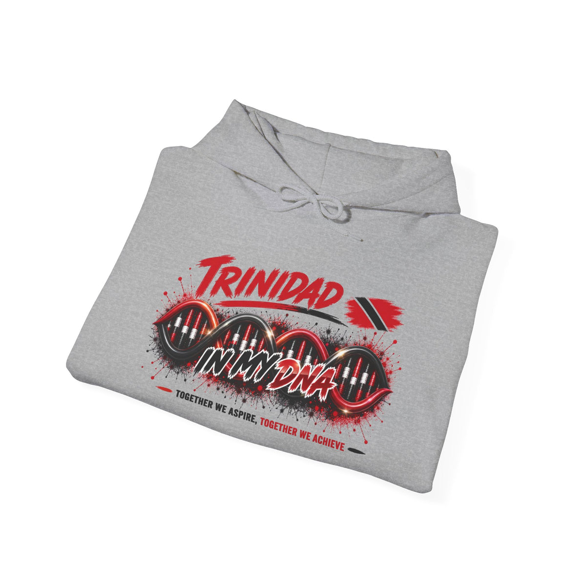 Trinidad In My DNA | Heavyweight Hoodie | Trinidad