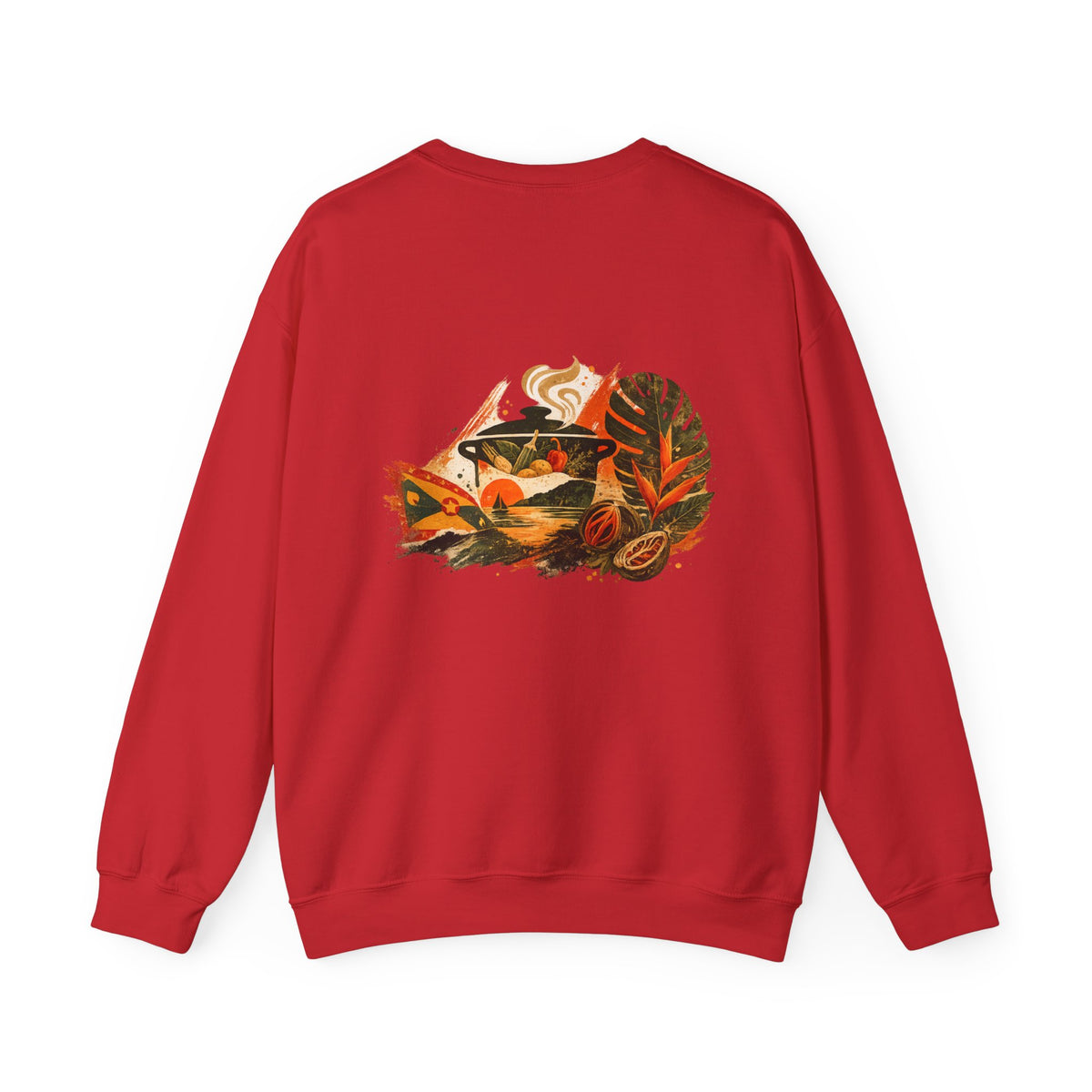 Oil Down | Crewneck Sweatshirt | Grenada