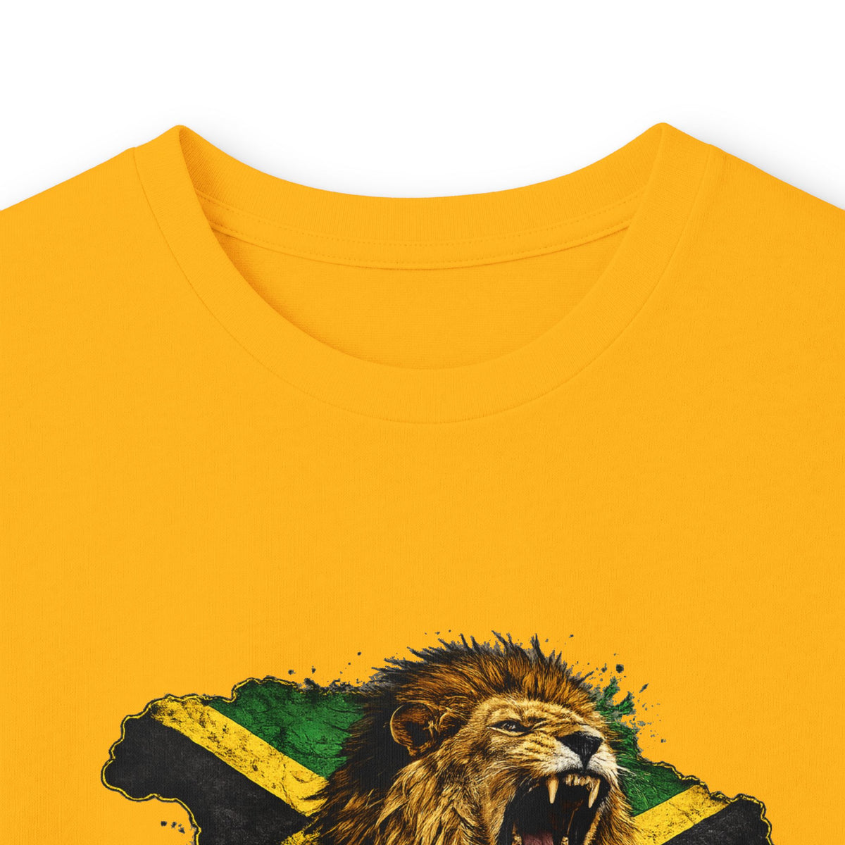 We Nuh Tek Intimidation | Long-Sleeve Tee | Jamaica