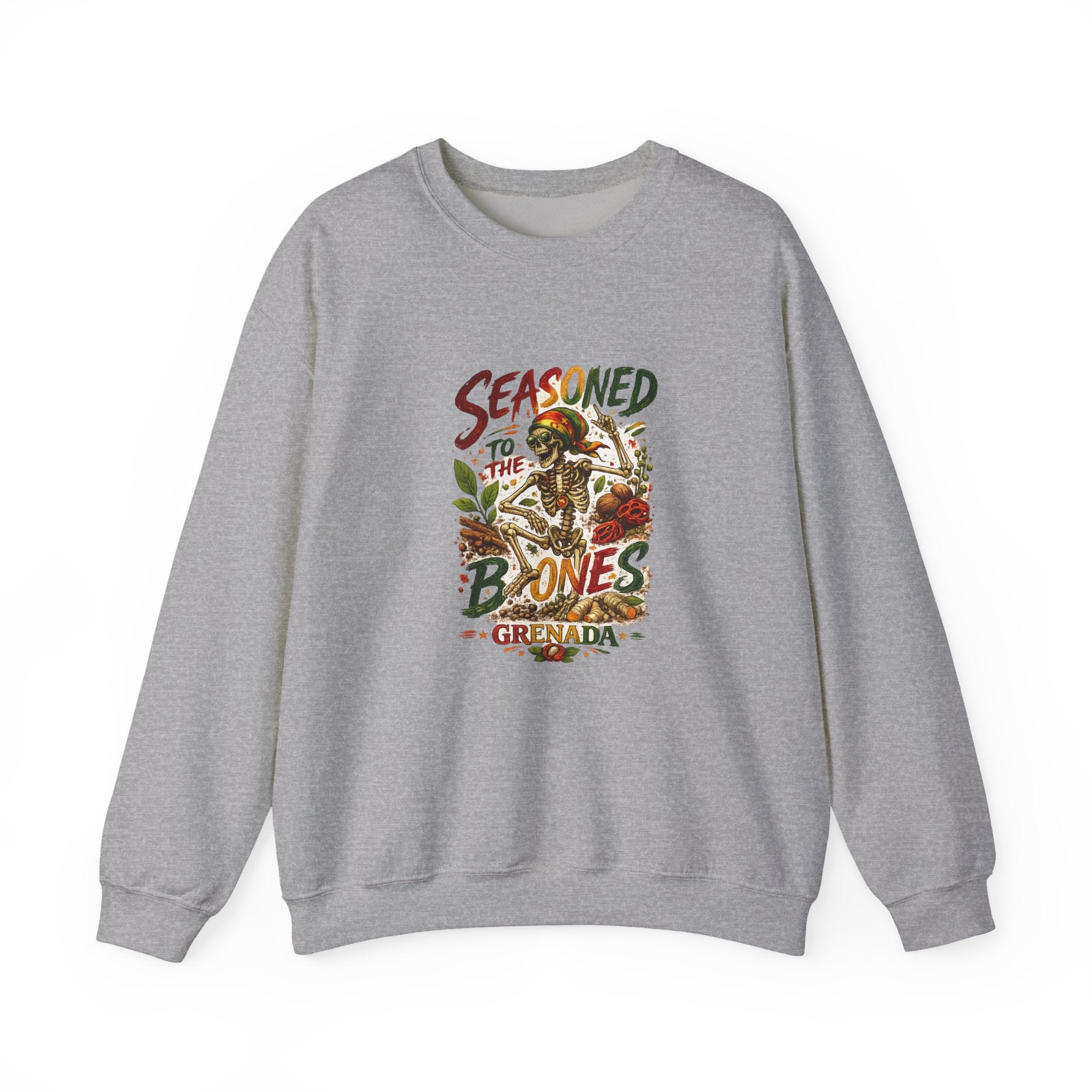 Seasoned to the Bones | Crewneck Sweatshirt | Grenada