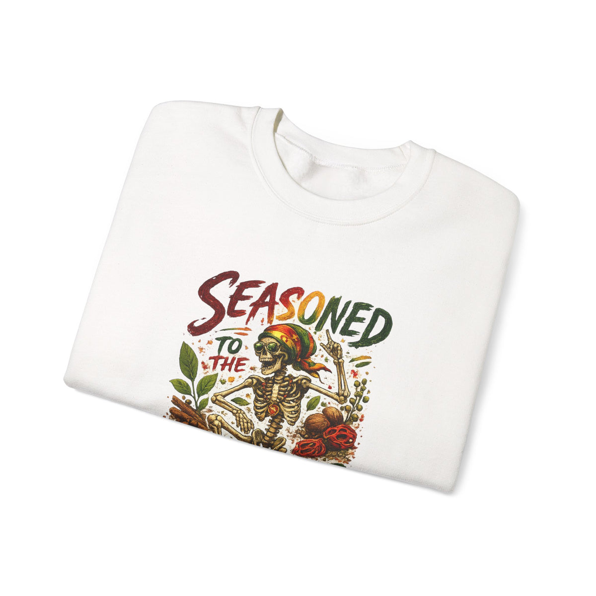 Seasoned to the Bones | Crewneck Sweatshirt | Grenada