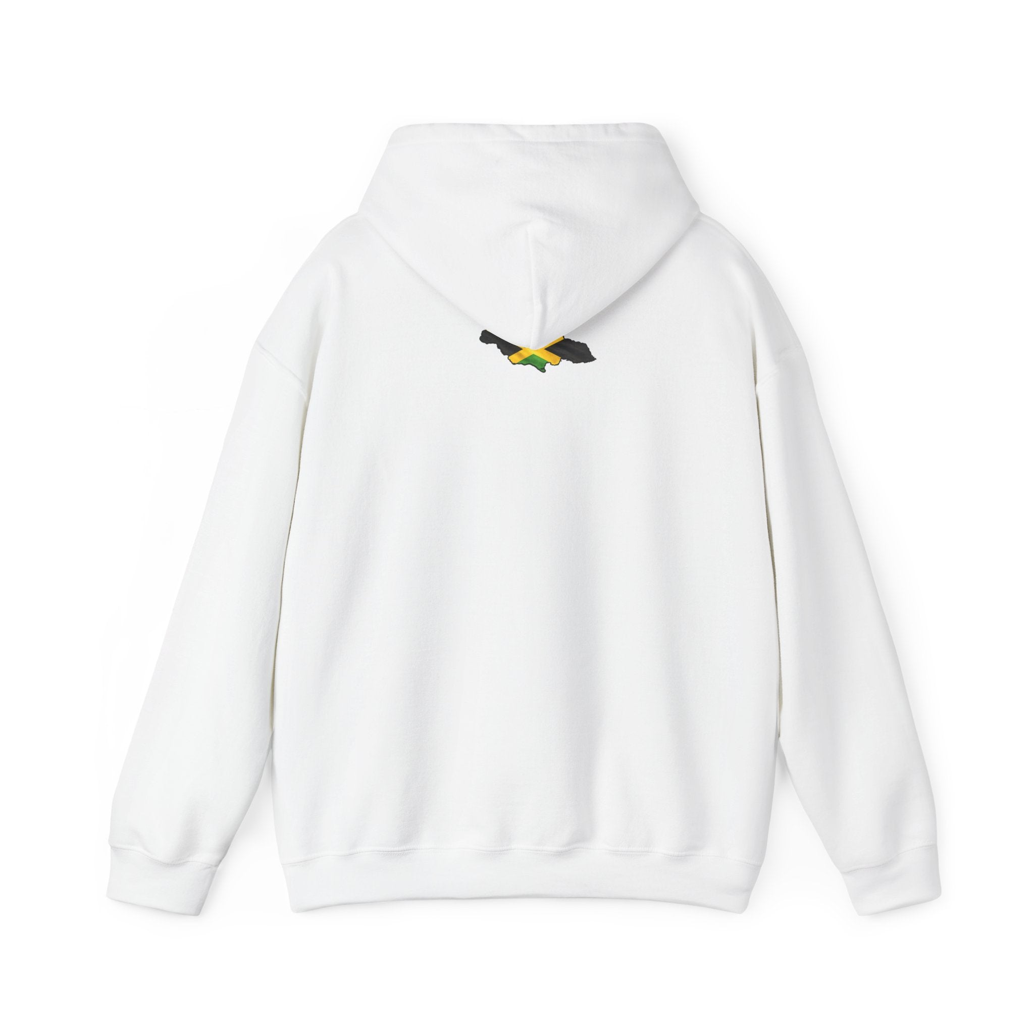 Finger Never Seh "Look Ya" - Jamaican Proverb | Heavyweight Hoodie | Jamaica