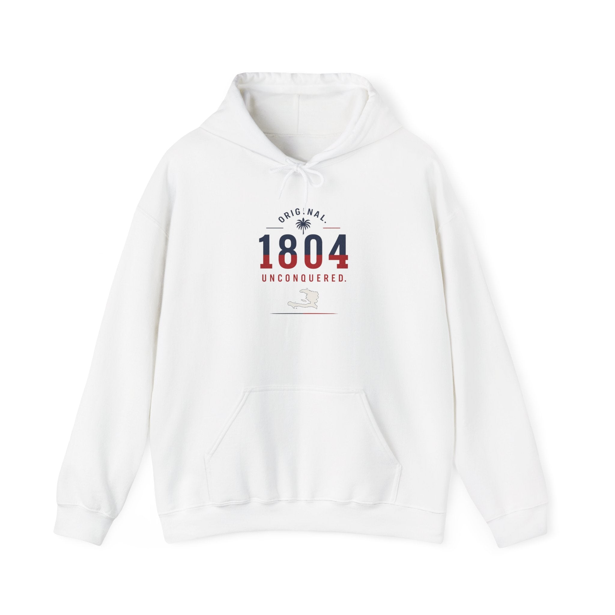1804 Unconquered - Independence | Heavyweight Hoodie | Haiti