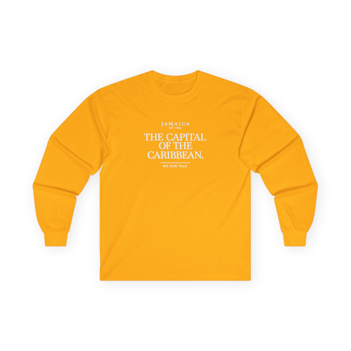 The Capital of the Caribbean | Long-Sleeve Tee | Jamaica