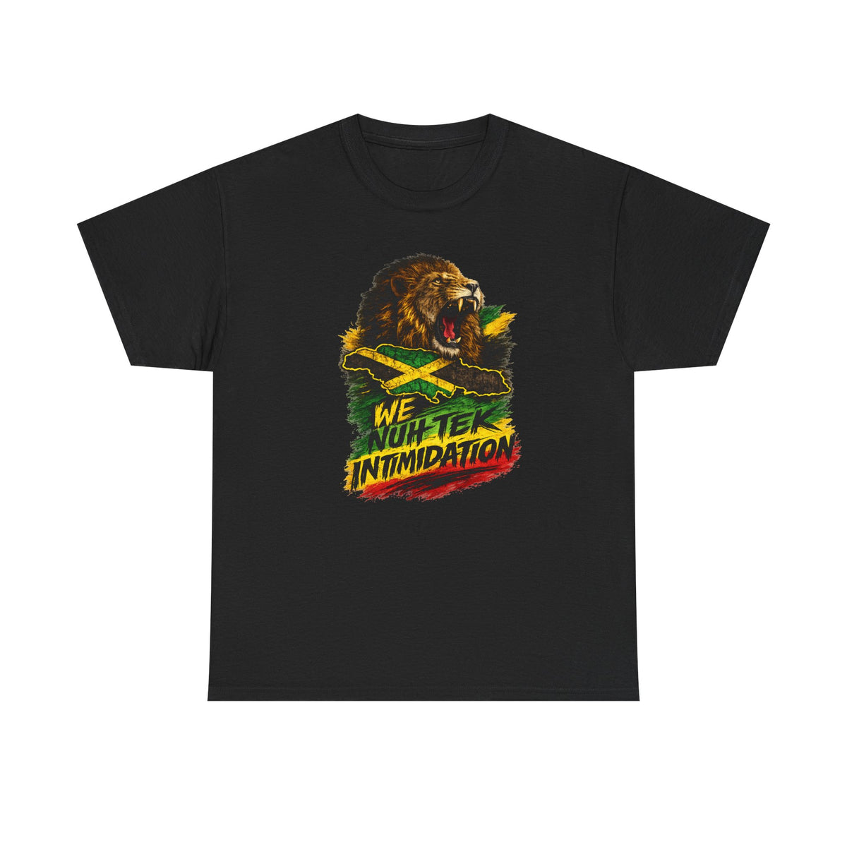 New! Intimidation | Premium Tee | Jamaica