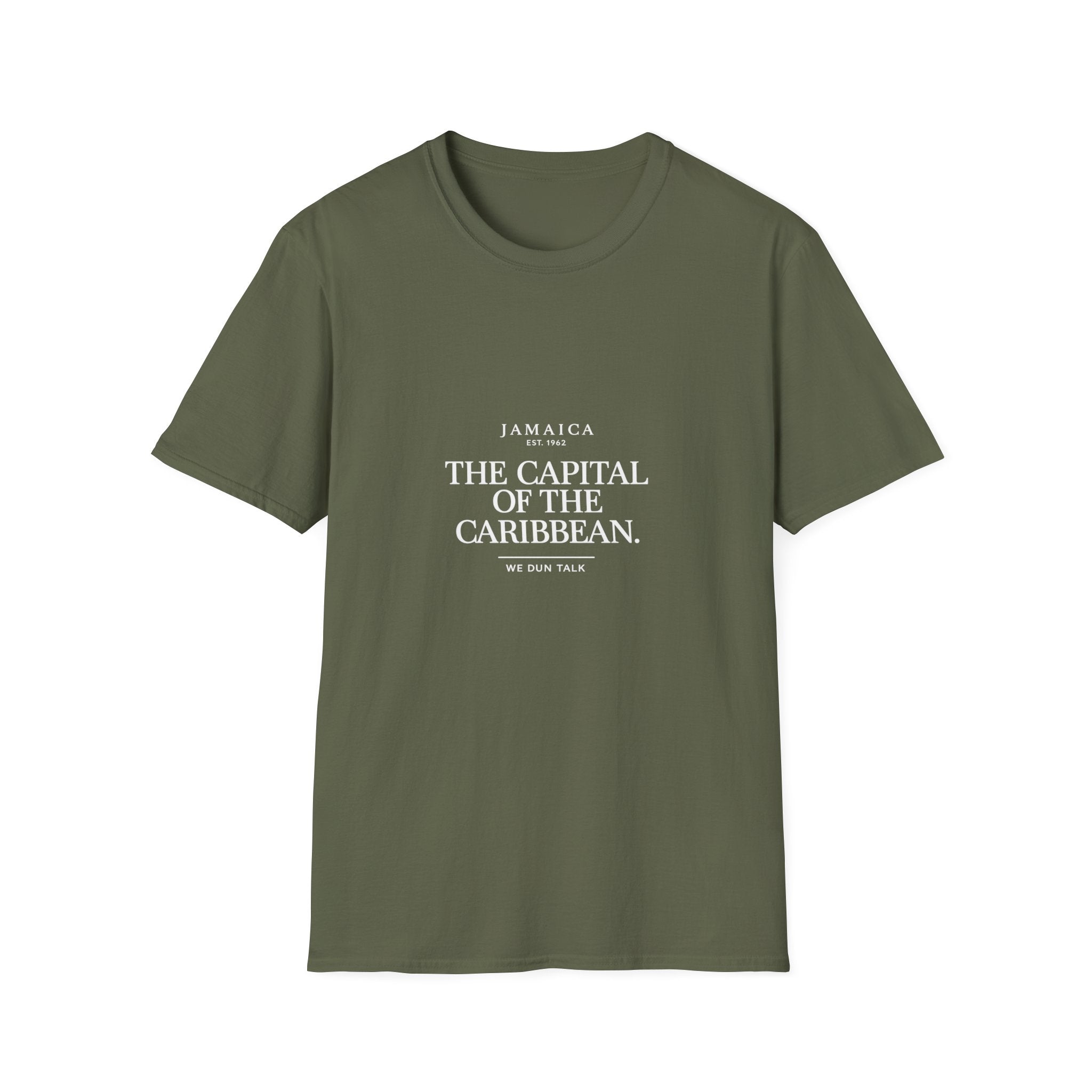 The Capital Of The Caribbean - We Dun Talk | Tee | Jamaica