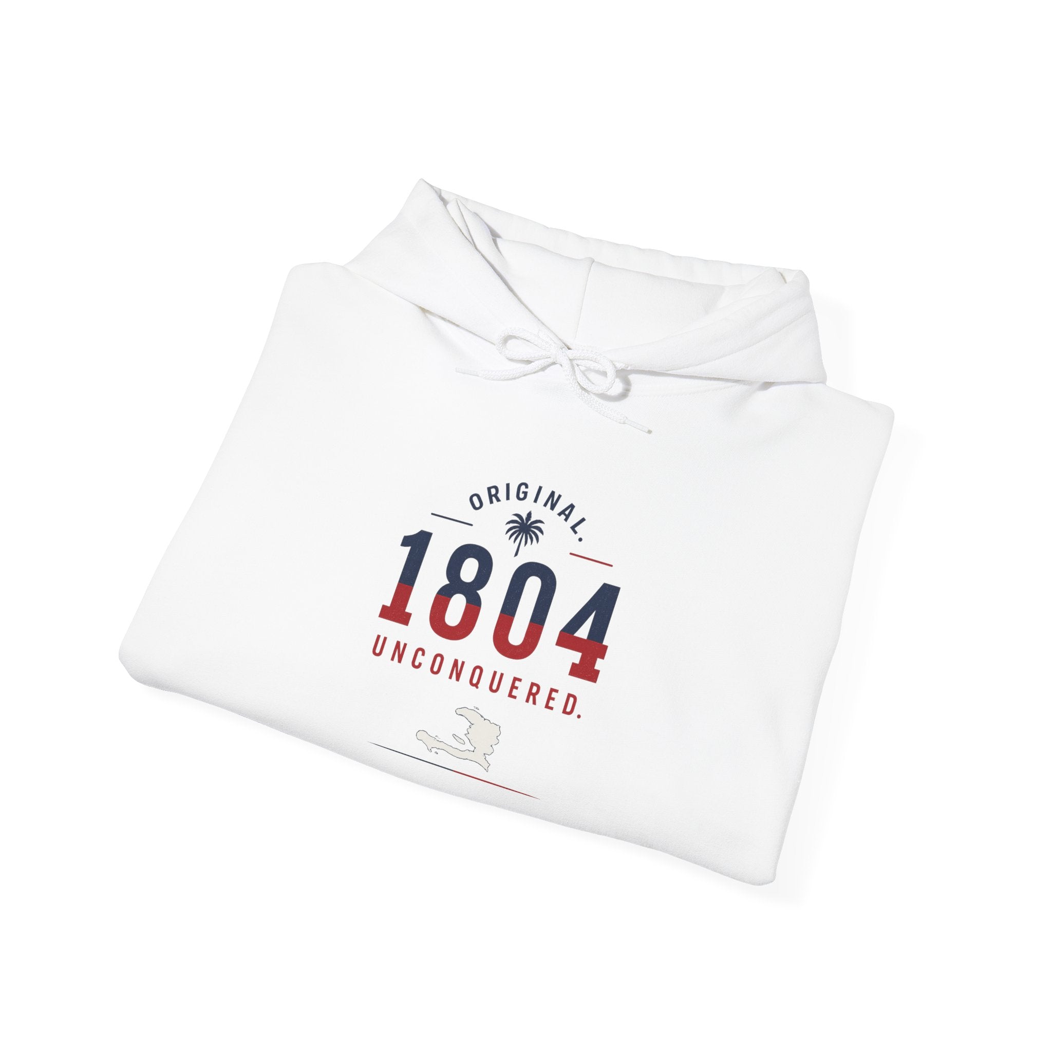 1804 Unconquered - Independence | Heavyweight Hoodie | Haiti