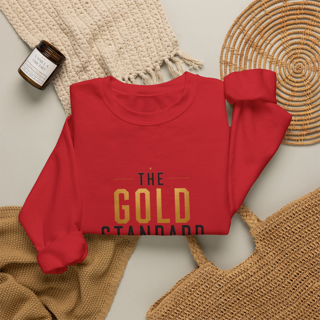 The Gold Standard of the Caribbean | Crewneck Sweatshirt | Guyana