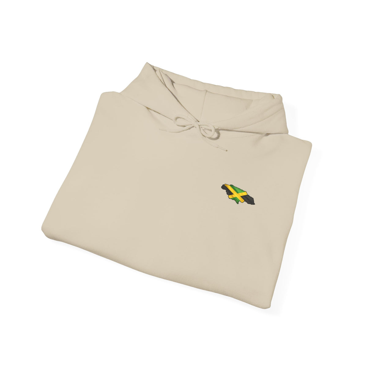 "Cock Mouth Kill Cock" - Jamaican Proverb | Heavyweight Hoodie | Jamaica