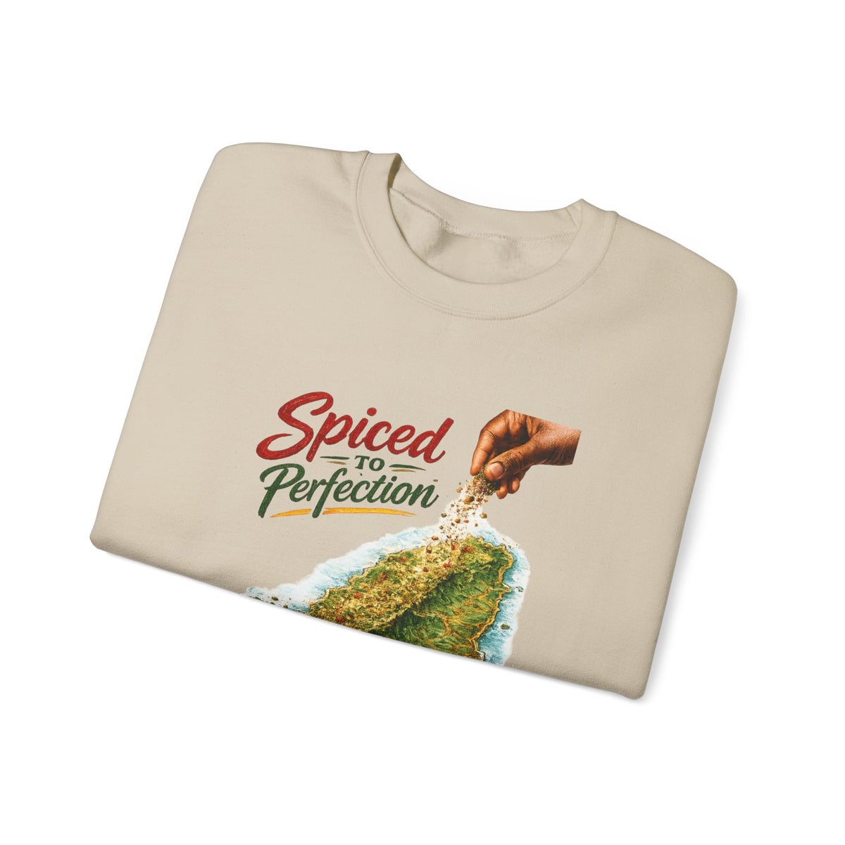 Spiced to Perfection | Crewneck Sweatshirt | Grenada