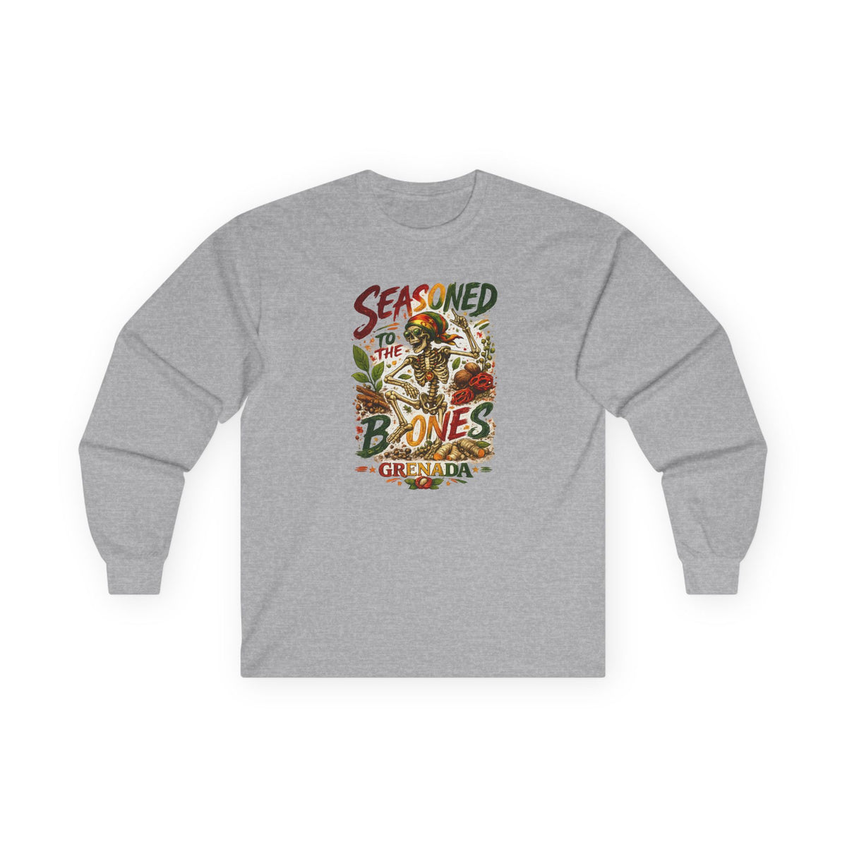 Seasoned to the Bones | Long-Sleeve Tee | Grenada