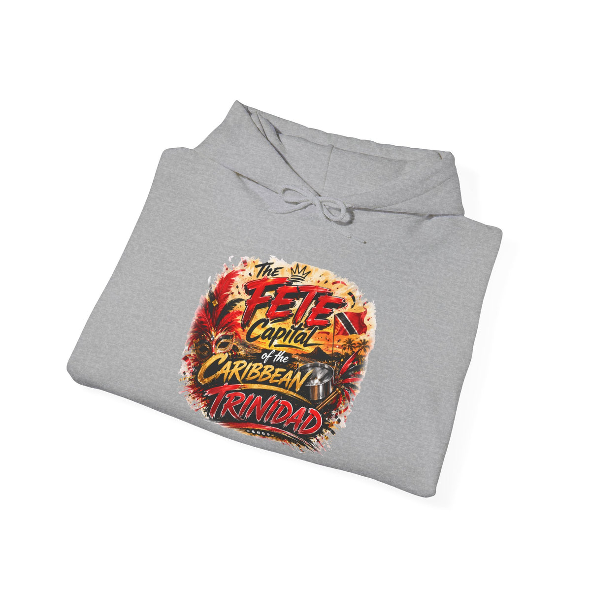Fete Capital | Heavyweight Hoodie | Trinidad