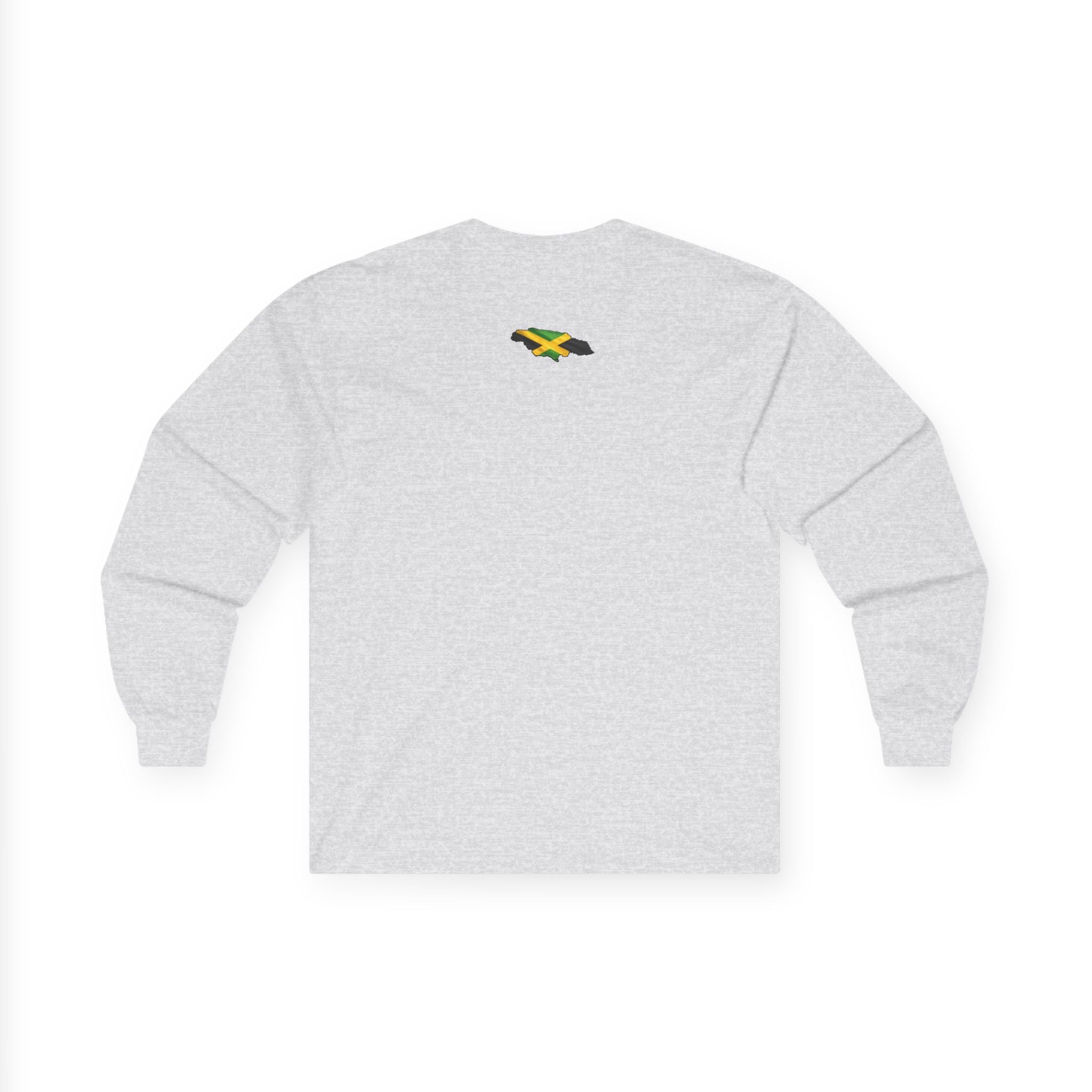 Cock Mouth Kill Cock - Jamaican Proverb | Long-Sleeve Tee | Jamaica