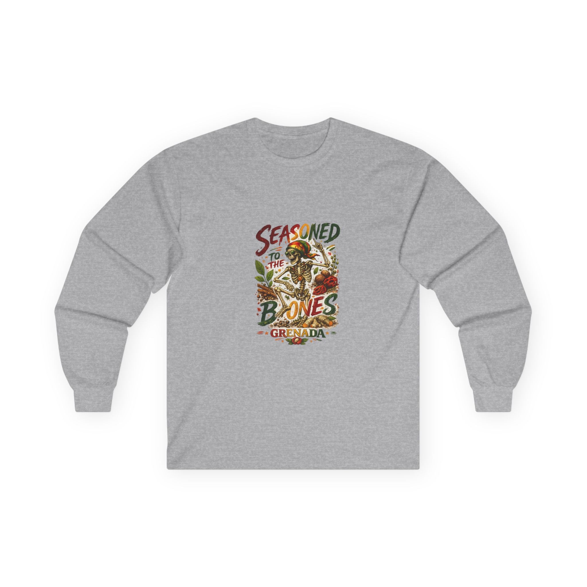 Seasoned to the Bones | Long-Sleeve Tee | Grenada