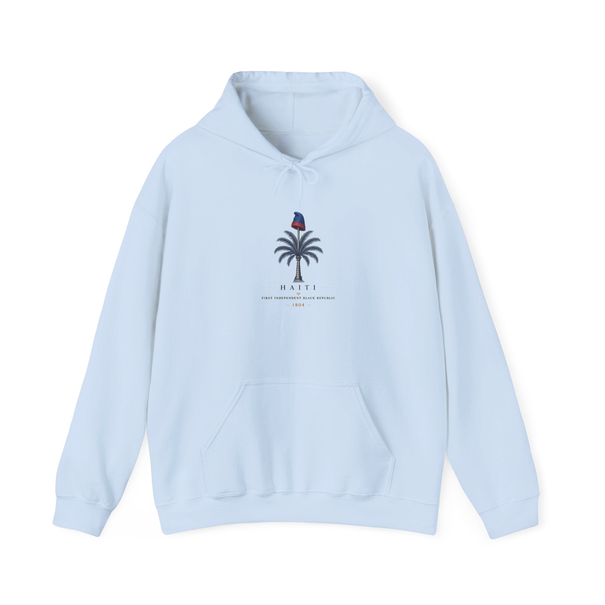 Royal Palm 1804 - Independence | Heavyweight Hoodie | Haiti