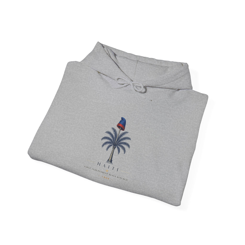 Royal Palm 1804 - Independence | Heavyweight Hoodie | Haiti