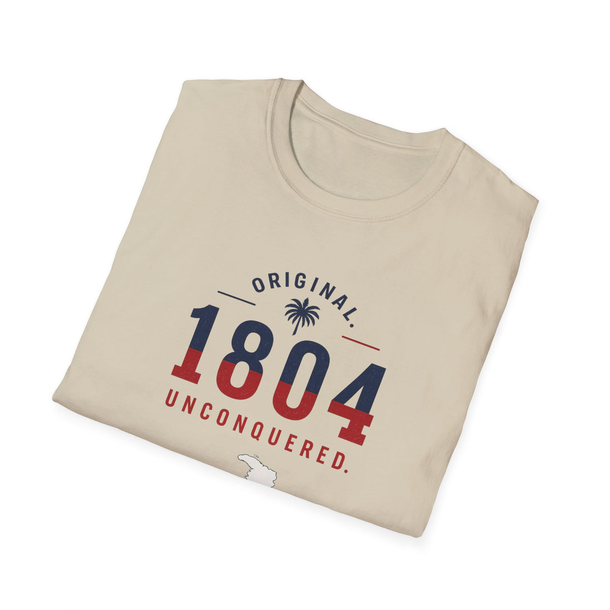 1804 Unconquered | Premium Tee | Haiti Independence