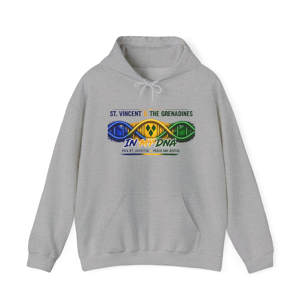 St. Vincent & The Grenadines In My DNA | Heavyweight Hoodie | St. Vincent & The Grenadines