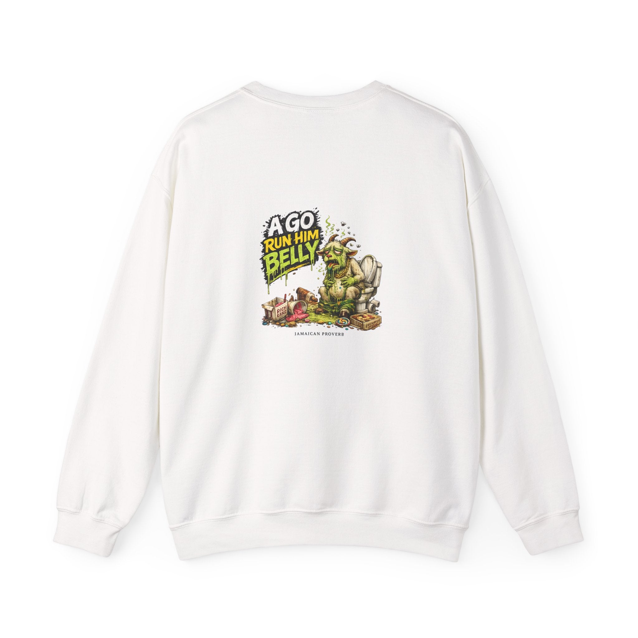 Wah Sweet Nanny Goat - Jamaican Proverb | Crewneck Sweatshirt | Jamaica