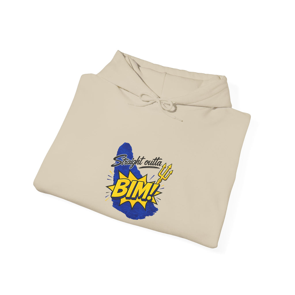 Straight Outta BIM! | Heavyweight  Hoodie | Barbados