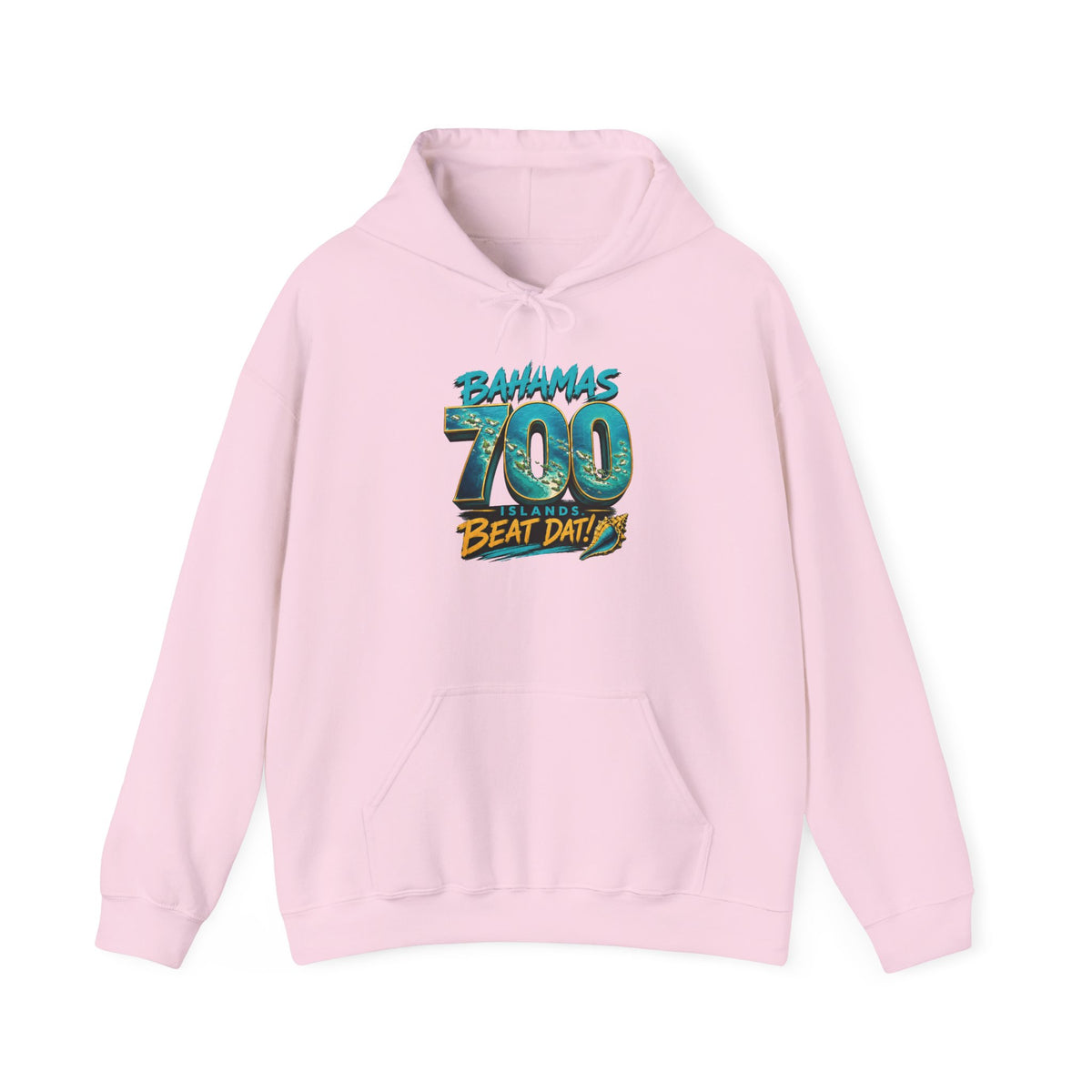 "700 Beat Dat!" | Heavyweight Hoodie | Bahamas