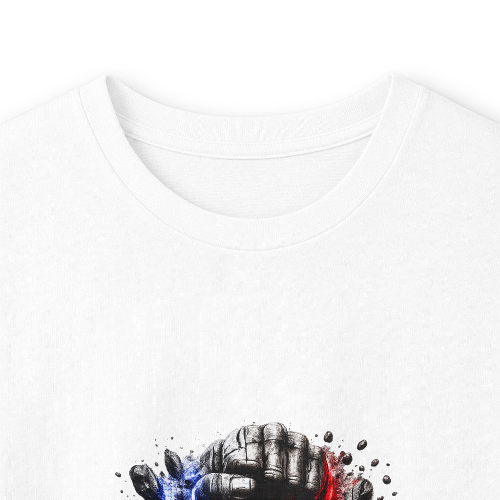 1804 & Fist - Independence | Long-Sleeve Tee | Haiti