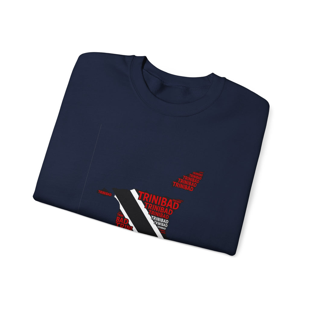 TriniBad | Crewneck Sweatshirt | Trinidad