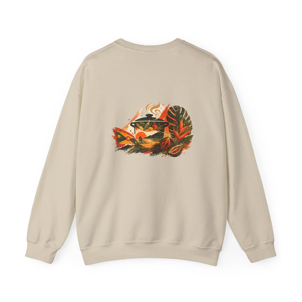 Oil Down | Crewneck Sweatshirt | Grenada