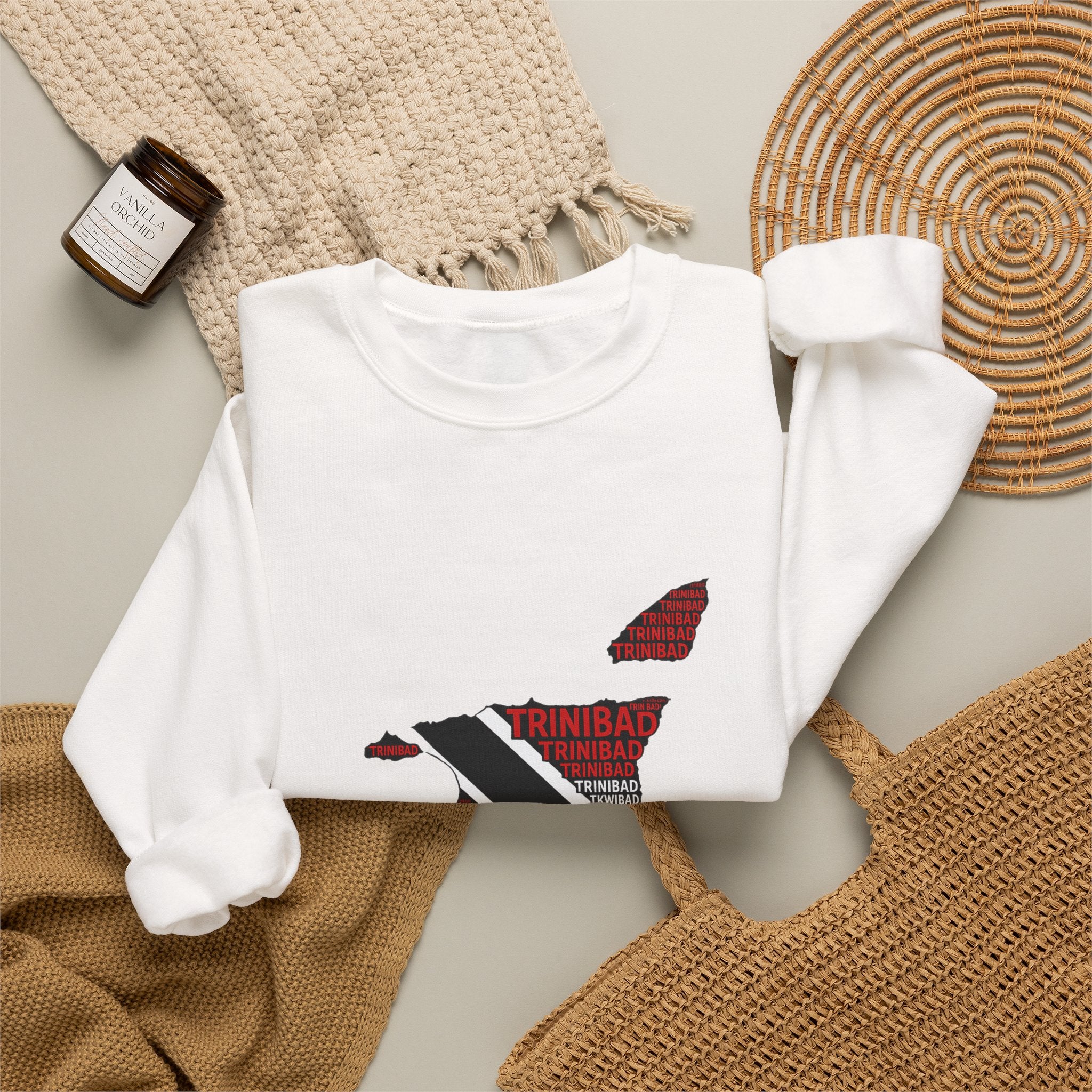 TriniBad | Crewneck Sweatshirt | Trinidad