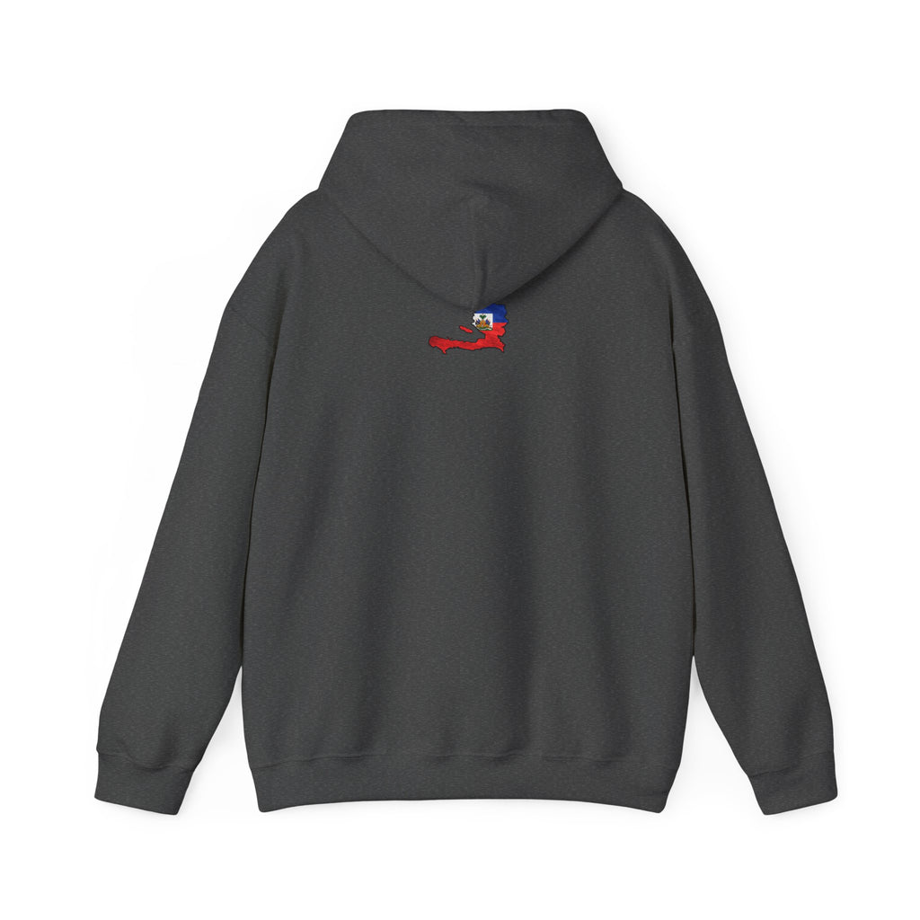 1804 & Fist - Independence | Heavyweight Hoodie | Haiti