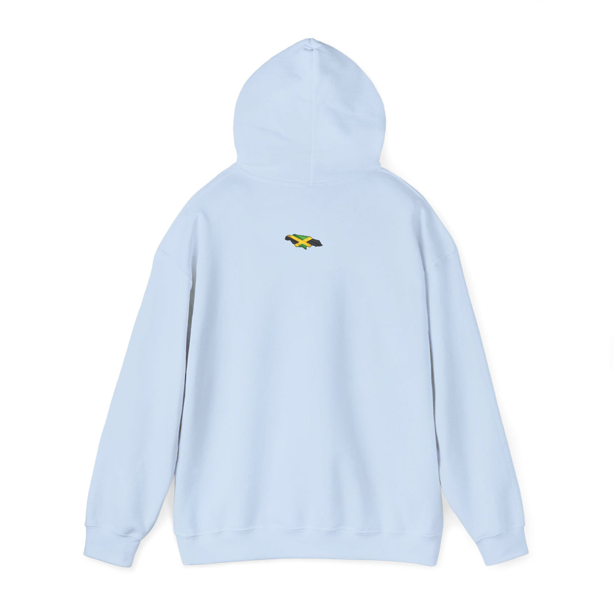 We Nuh Tek Intimidation | Heavyweight Hoodie | Jamaica