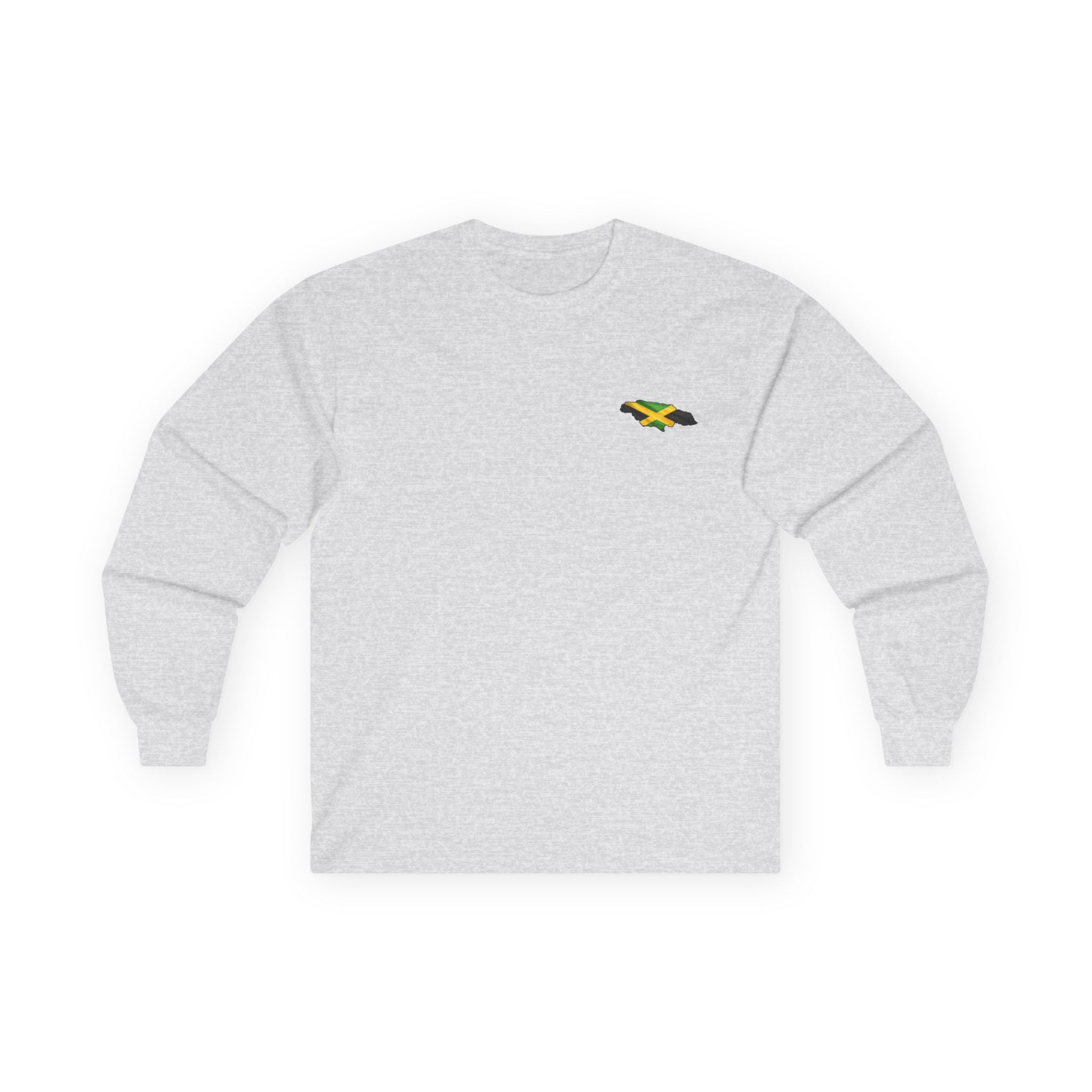 Finger Never Seh "Look Ya" - Jamaican Proverb | Long-Sleeve Tee | Jamaica